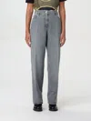 Versace Jeans  Woman Color Grey In Grau