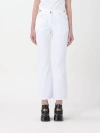 VERSACE 牛仔裤 VERSACE 女士 颜色 白色,F30438001