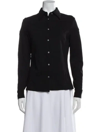 Pre-owned Versace Jeans Vintage 1990's Shirt In Black