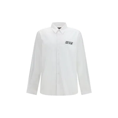 Versace Jeans White Cotton Shirt