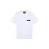 Versace Jeans White Cotton T-shirt In White