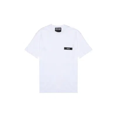 Versace Jeans White Cotton T-shirt