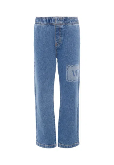 VERSACE JEANS WITH 90S VINTAGE LOGO FOR KIDS