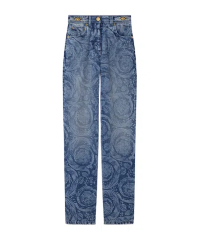 Versace Jeans With Belt Loops