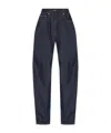 Versace Jeans With Belt Loops In Blue