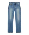 Versace Jeans With Belt Loops In Blue