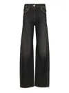 Versace Jeans With Studs In Black
