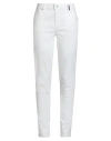 Versace Jeans Woman Jeans White Size 32 Cotton, Elastane