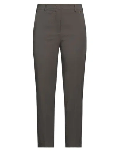 Versace Jeans Woman Pants Sage Green Size 6 Polyester, Elastane In Sage Green