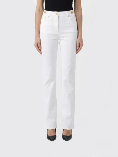 Versace Jeans  Damen Farbe Yellow Cream In White