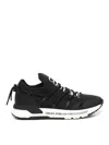 Versace Jeans Dynamic Trainers With Logo In Black