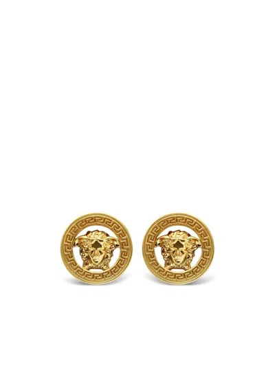 Versace Medusa '95 Earrings In Gold