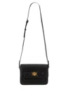 Versace Jellyfish Biggie Messenger Bag In Black