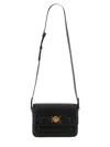 Versace "jellyfish Biggie" Messenger Bag In Black