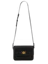 Versace "jellyfish Biggie" Messenger Bag In Black