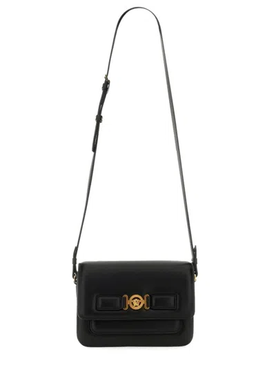 Versace Jellyfish Biggie" Messenger Bag In Black