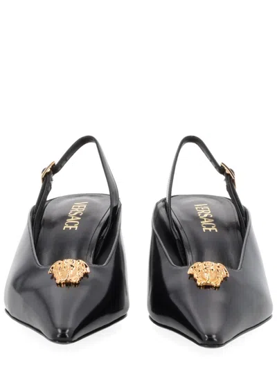 Versace Jellyfish Heel In Black
