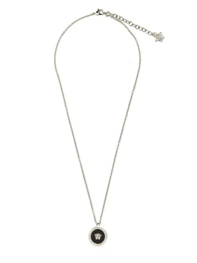 Versace Jellyfish Pendant Necklace