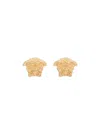 Versace Jellyfish Stud Earrings Accessories In Grey
