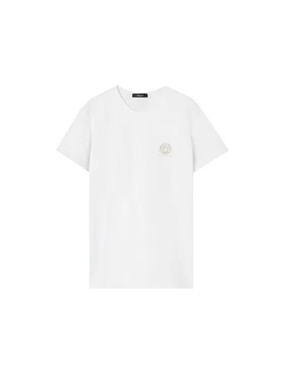 Versace Jellyfish Underwear T-shirt In White