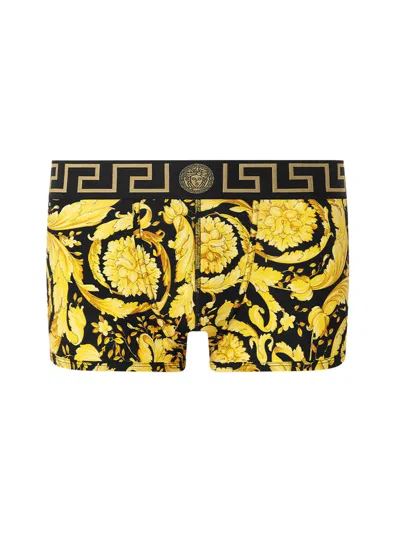 VERSACE JERSEY BOXER SHORTS