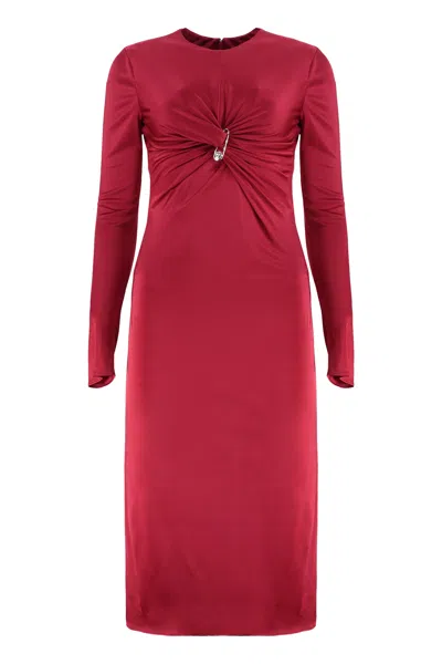VERSACE VERSACE JERSEY DRESS
