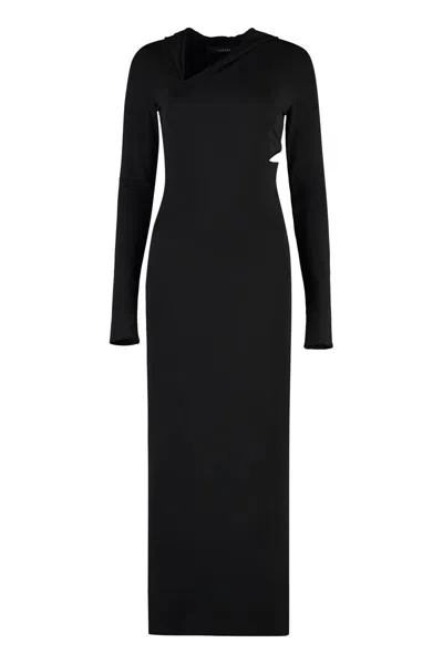 VERSACE VERSACE JERSEY DRESS