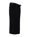 Versace Viscose Skirt With Torchon