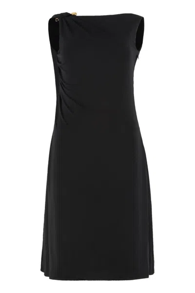 VERSACE VERSACE JERSEY MINI DRESS