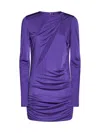 Versace Dresses In Bright Dark Orchid