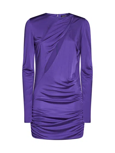 VERSACE JERSEY MINI DRESS