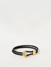 Versace Bracelet In Black