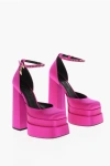 Versace Medusa Aevitas Double Platform Pumps In Pink