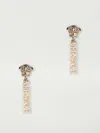 Versace Earrings In Gold