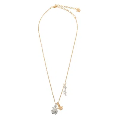 Versace Metal Bracelets In Gold