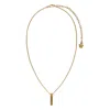 Versace Gold Black Necklaces