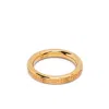 Versace Greca Ring In Gold
