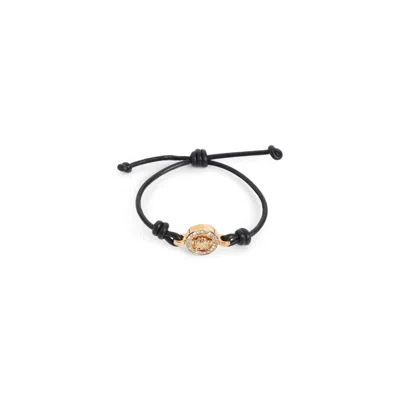 Versace Bracelet Unica In Gold