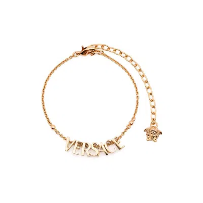 Versace Jewellery In Gold