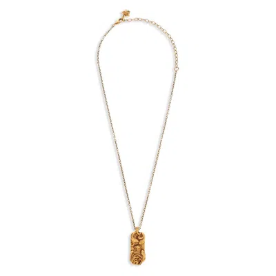 Versace Metal Bracelets In Gold