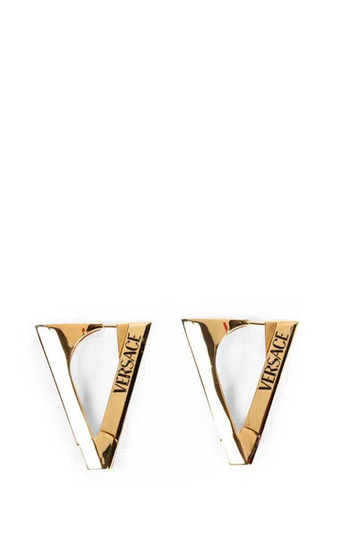 Versace Jewellery In Gold