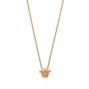 Versace Ladies La Medusa Necklace In Gold In Gold