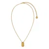 Versace Medusa-pendant Necklace In Gold