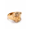 Versace Medusa-head Ring In Gold