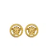 Versace Medusa '95 Earrings In Light Gold