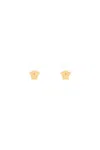 Versace Medusa Stud Earrings In Gold