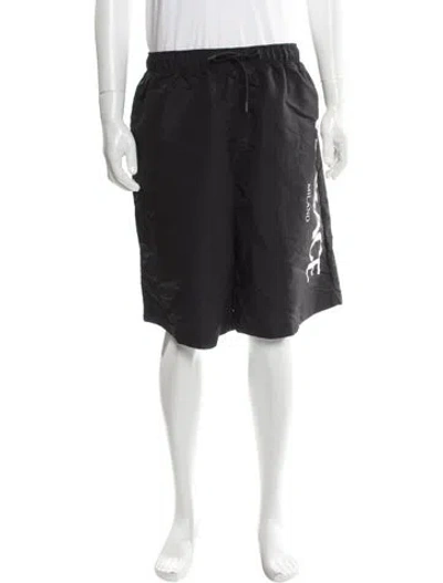 Pre-owned Versace Jogger Shorts W/ Tags In Gray
