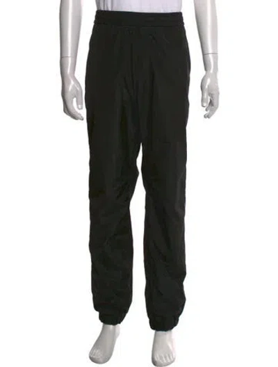 Pre-owned Versace Joggers In Black