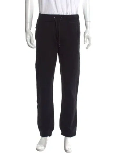 Pre-owned Versace Joggers In Black