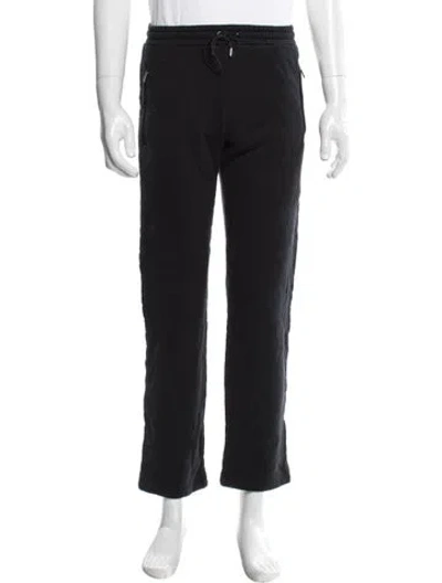 Pre-owned Versace Joggers In Blue